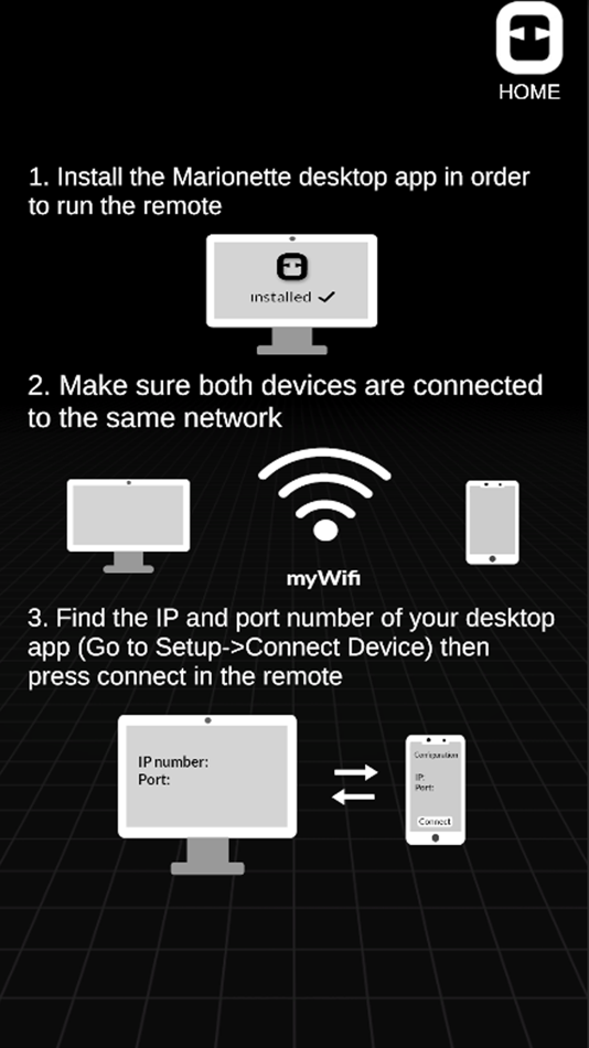 #4. Marionette Remote (iOS) 由: MarionetteXR