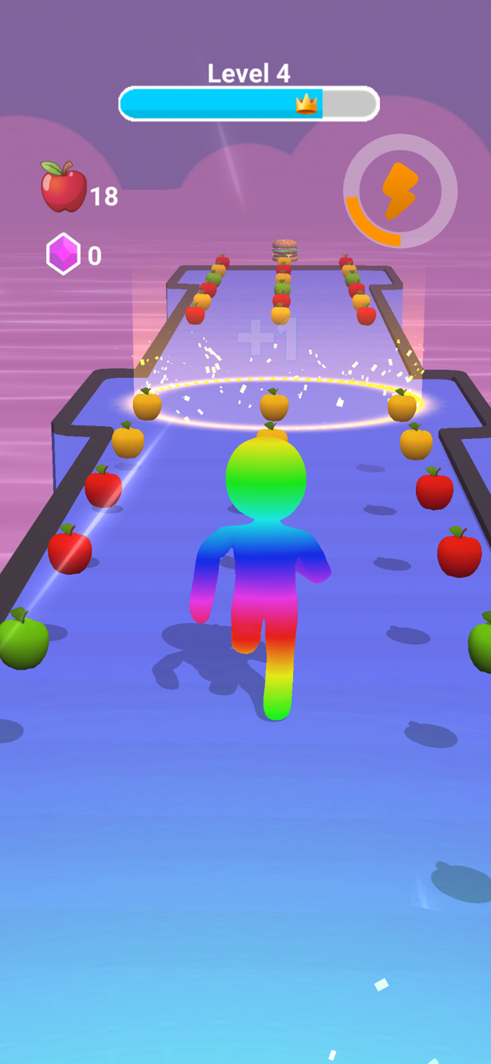 Body Fit Race - Fat Burger Hit