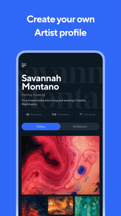 Lonely Walls: Buy and Sell Art screenshot-4