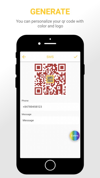 Scan - Generate QR Code screenshot-3