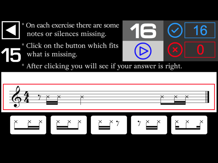 Ear Training Rhythm PRO