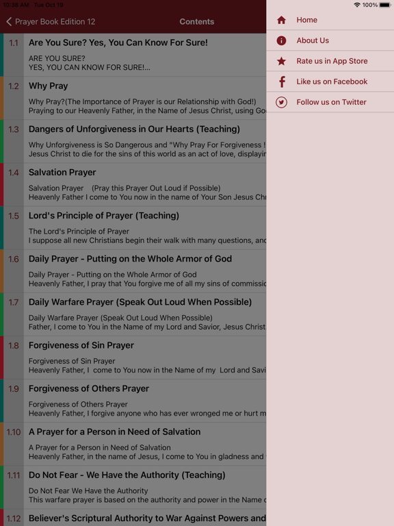 Screenshot #6 pour Prayers Book