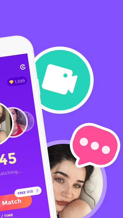 CuteU-Live Video Chat App