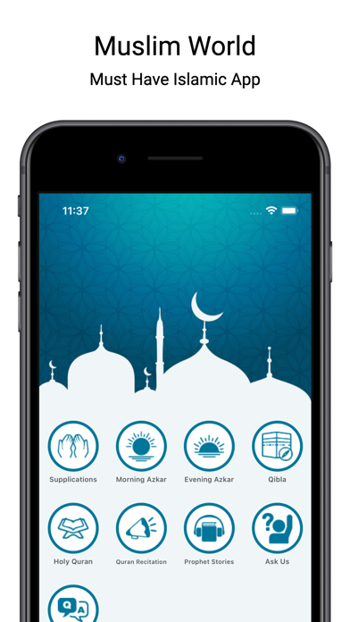 Muslim World Islamic App Screenshot
