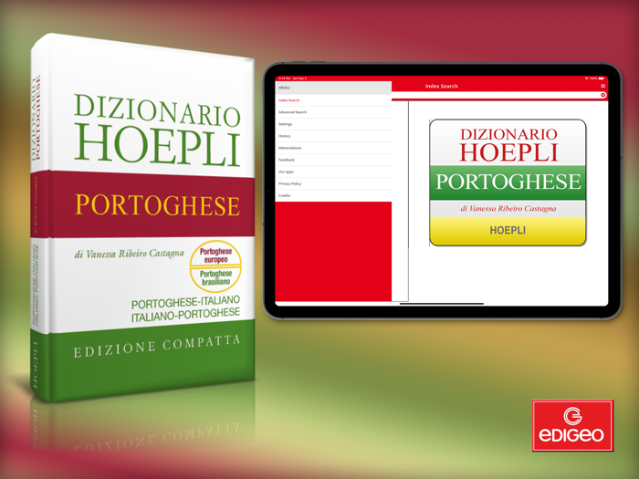 Dizionario Portoghese Hoepli