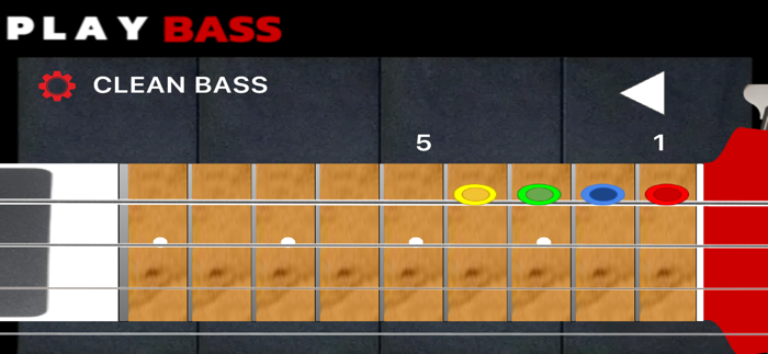 PLAY BASS Contrabaixo Real