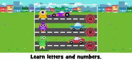 Game screenshot Letters & numbers monsters app apk