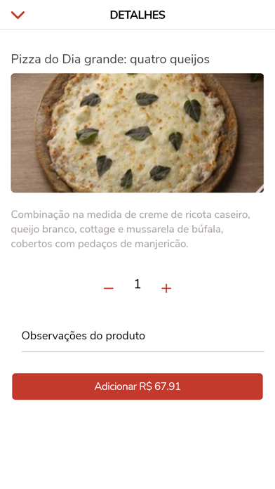 Pizza Estupenda Delivery Screenshot