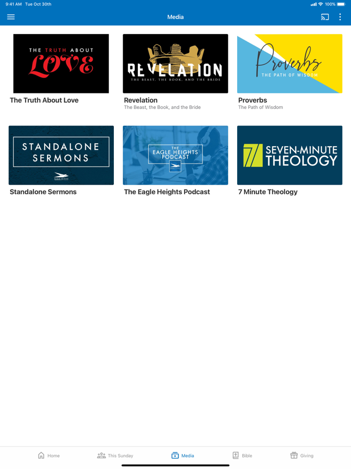 The Eagle Heights App