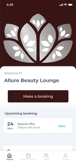 Game screenshot Allure Beauty Lounge mod apk