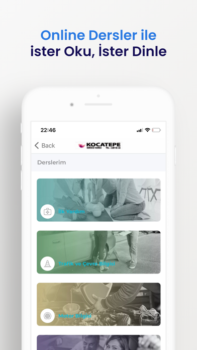 Kocatepe Sürücü Kursu Screenshot