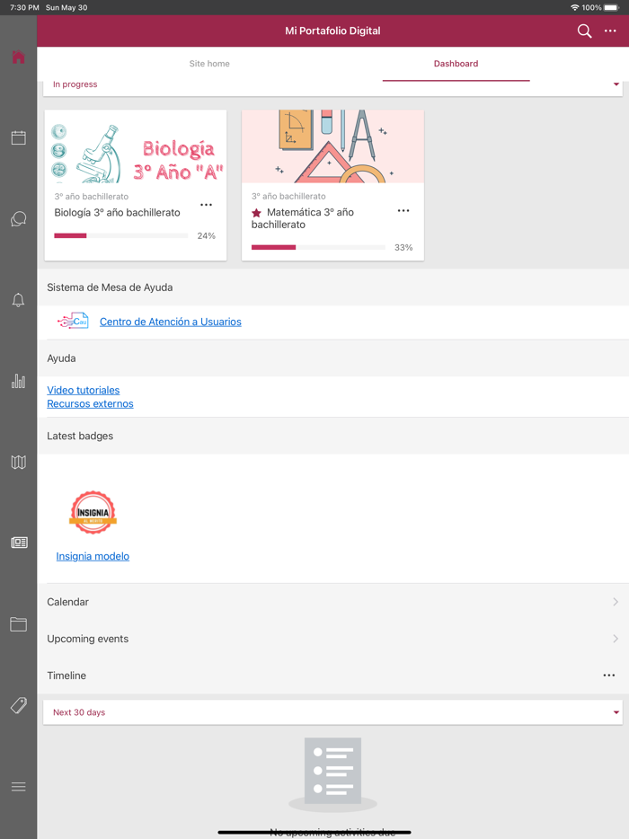 Mi Colegio Digital LMS