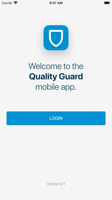 Quality Guard Mobile Screenshot