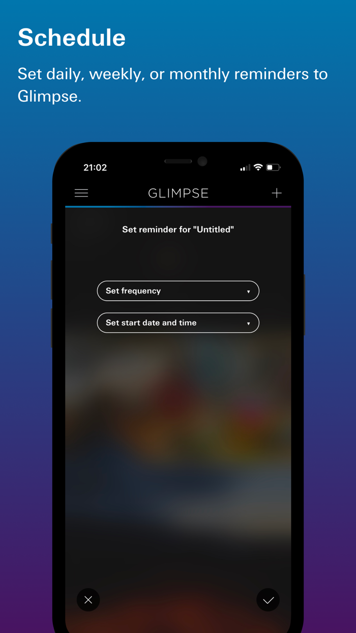 Glimpse – Video storytelling