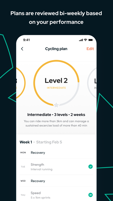 Cycling Diet Screenshot