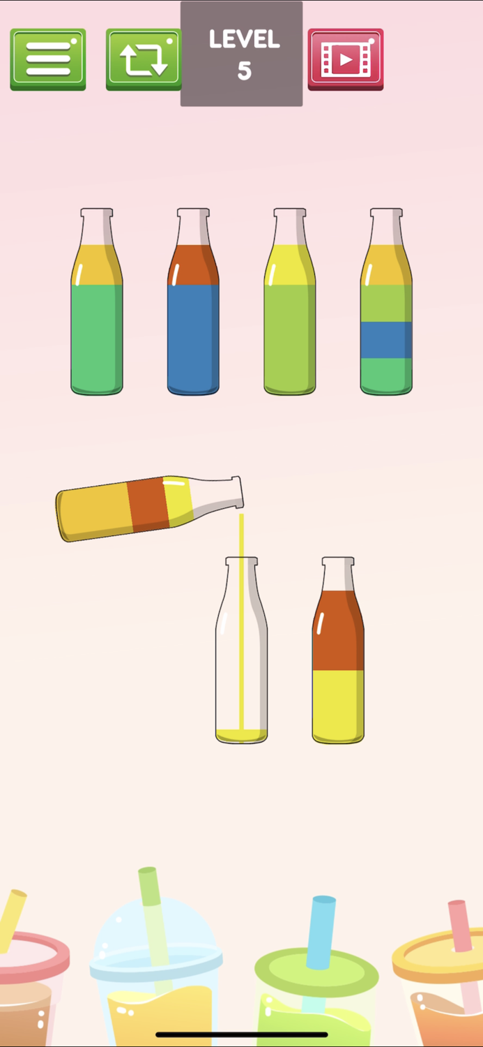 Water Color Sort Puzzle 2023