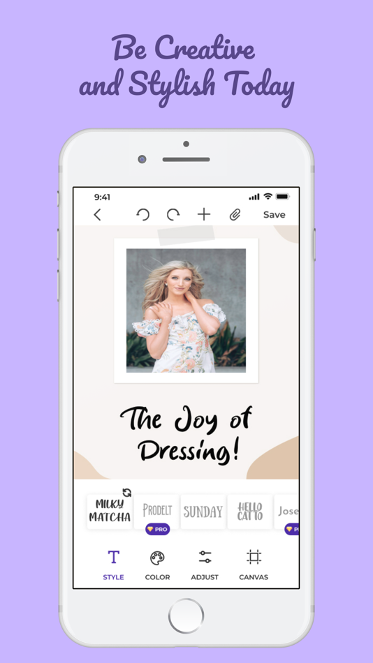 #10. Text on Art: Add Text on Photo (iOS) Podle: Pasha Apps