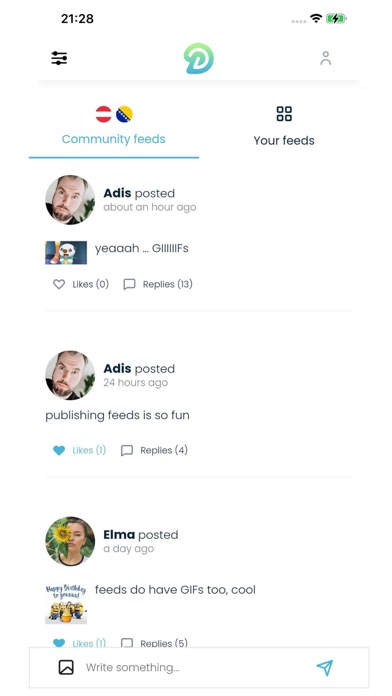 Dia! Social Dating Screenshot