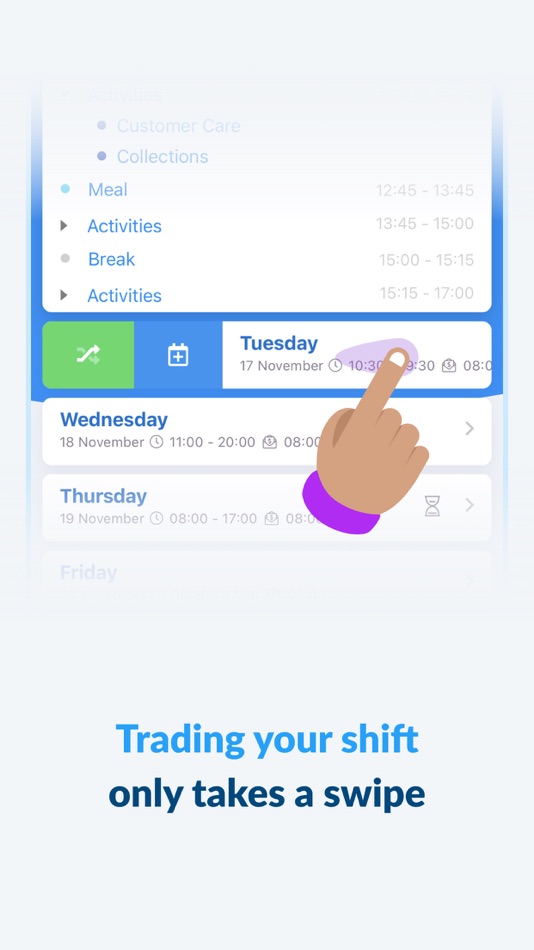#3. WFM Buddy (iOS) By: Prime Contact Software Solutions BV