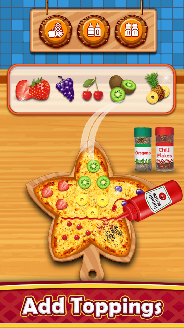 Pizza Maker - Pizza Games