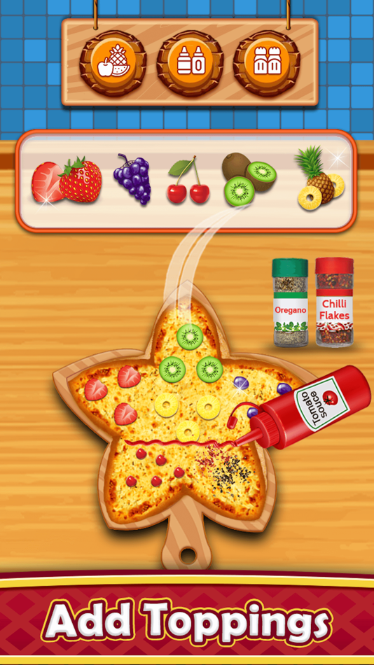 #4. Pizza Maker - Pizza Games (iOS) 来自: payal patel
