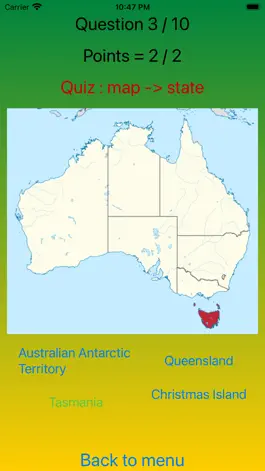Game screenshot States of Australia hack