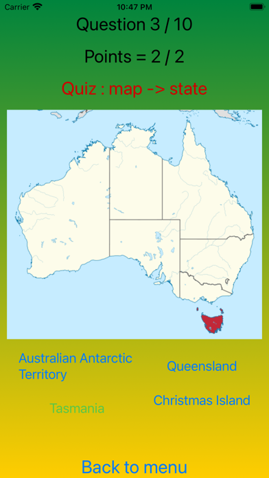 States of Australia Screenshot
