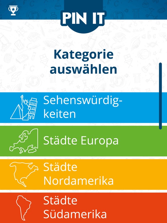 Screenshot #4 pour PIN IT Geo-Quiz