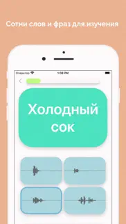 Учить Английский Язык Дома iphone screenshot 2