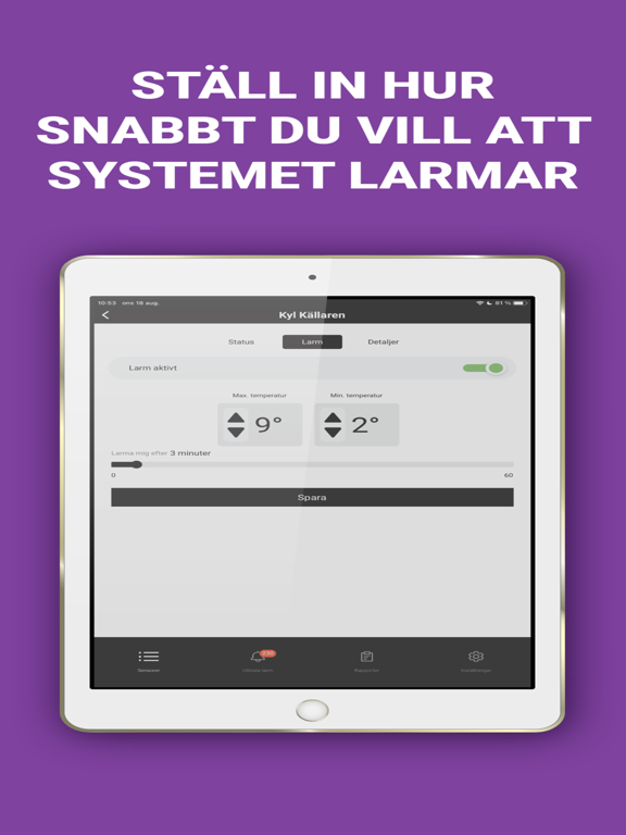 Screenshot #5 pour SmartMate by Tingstad