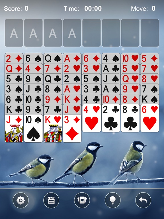 Freecell Solitaire by Mintのおすすめ画像6