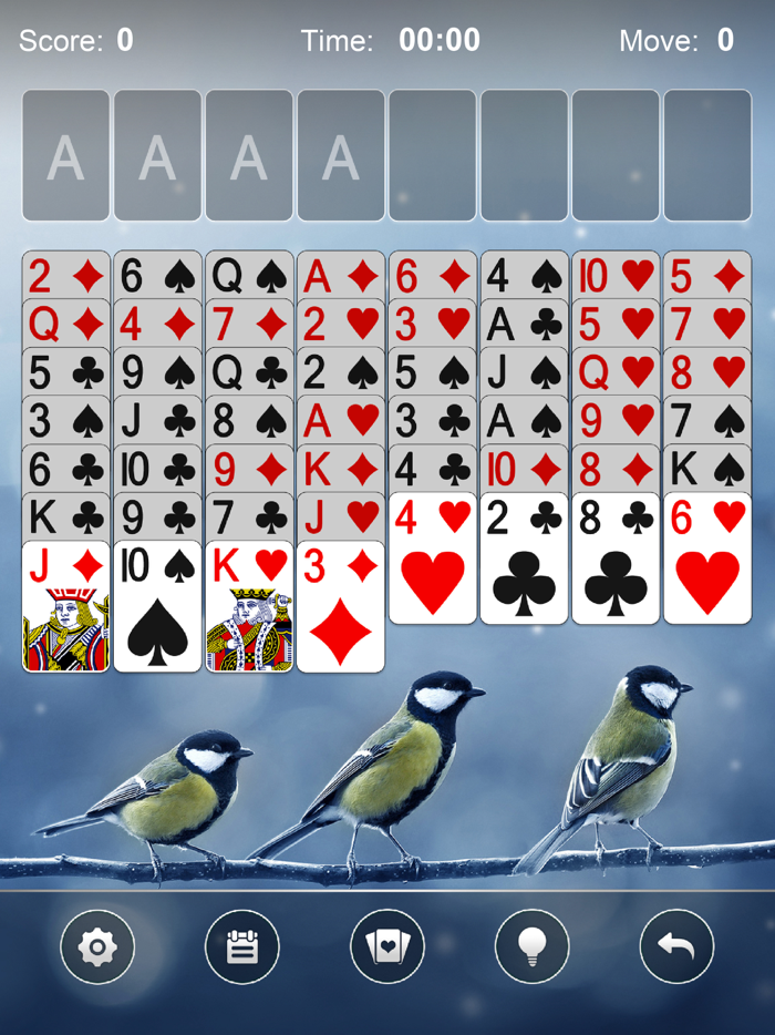 Freecell Solitaire by Mint