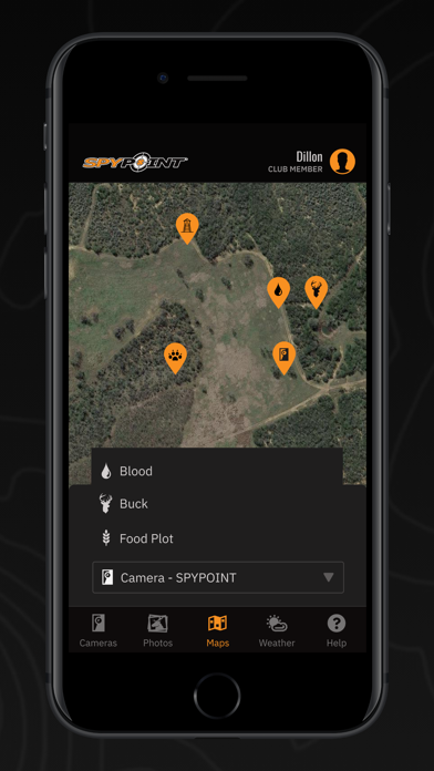 SPYPOINT Screenshot