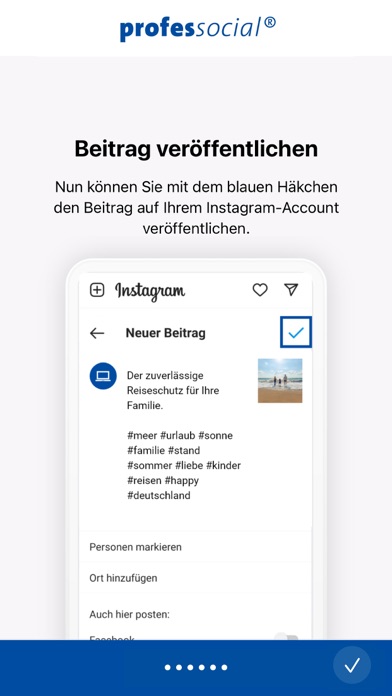 ProfesSocial - RePost Screenshot