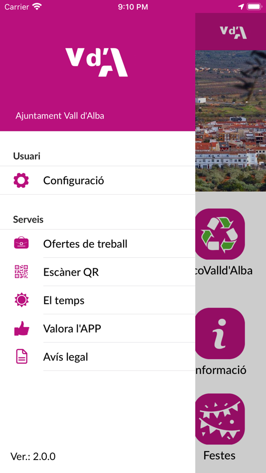 #3. APP la Vall d'Alba (iOS) بواسطة: Jorge Gil