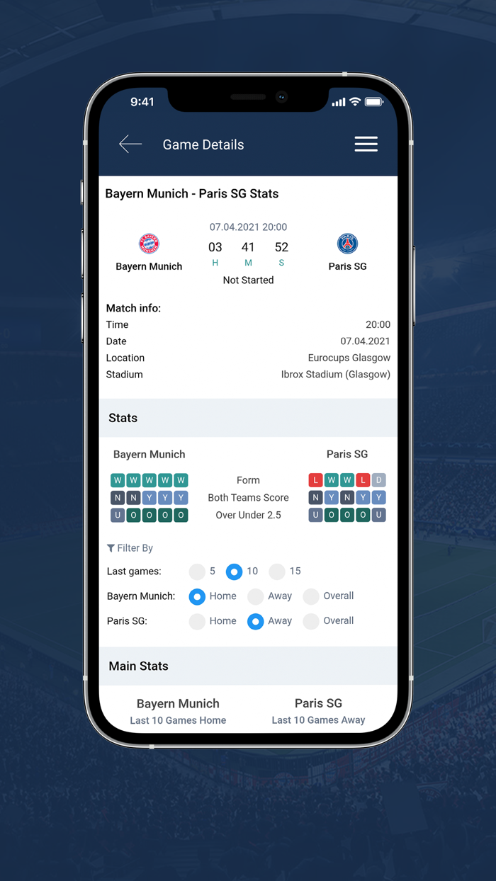 Football Stats - Mutating