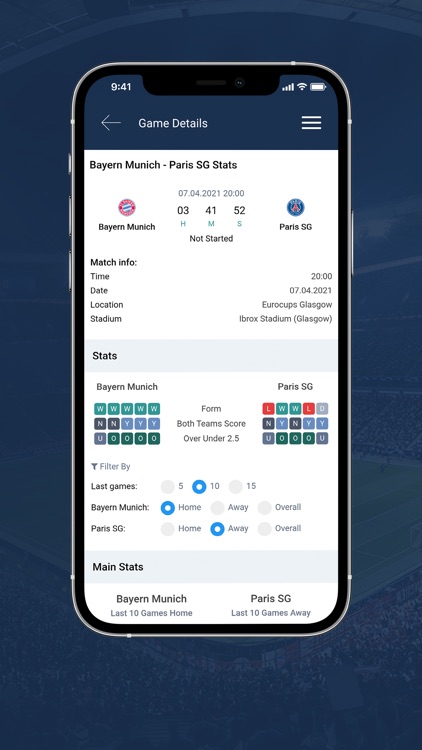 Football Stats - Mutating