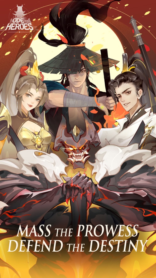 #1. Ode To Heroes (iOS) 由: DHGames Limited