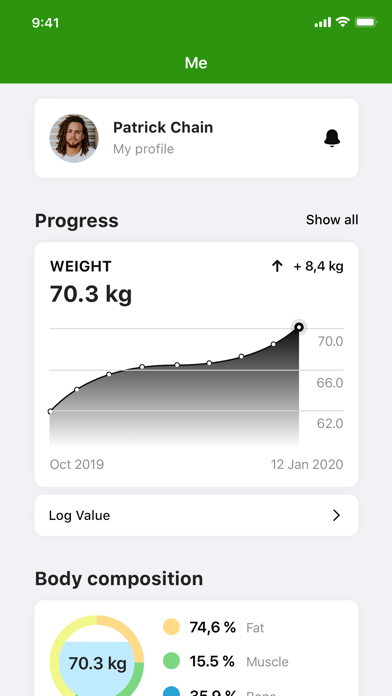 Polder-Fit lifestyle-centrum Screenshot