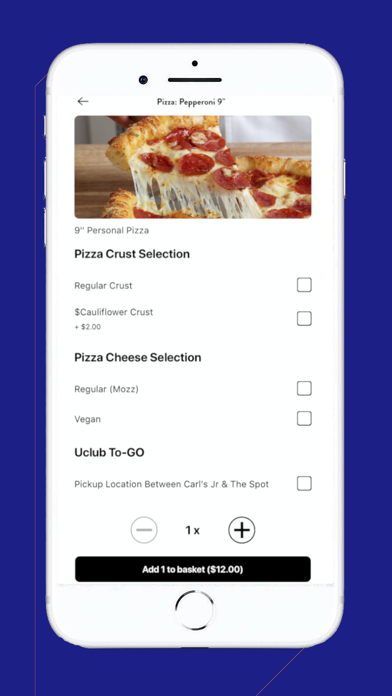 UAS Dining Screenshot