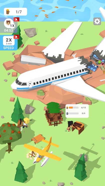 Isle Builder: Click to Survive