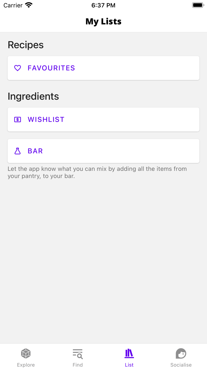 BarMaster - Cocktail Recipes