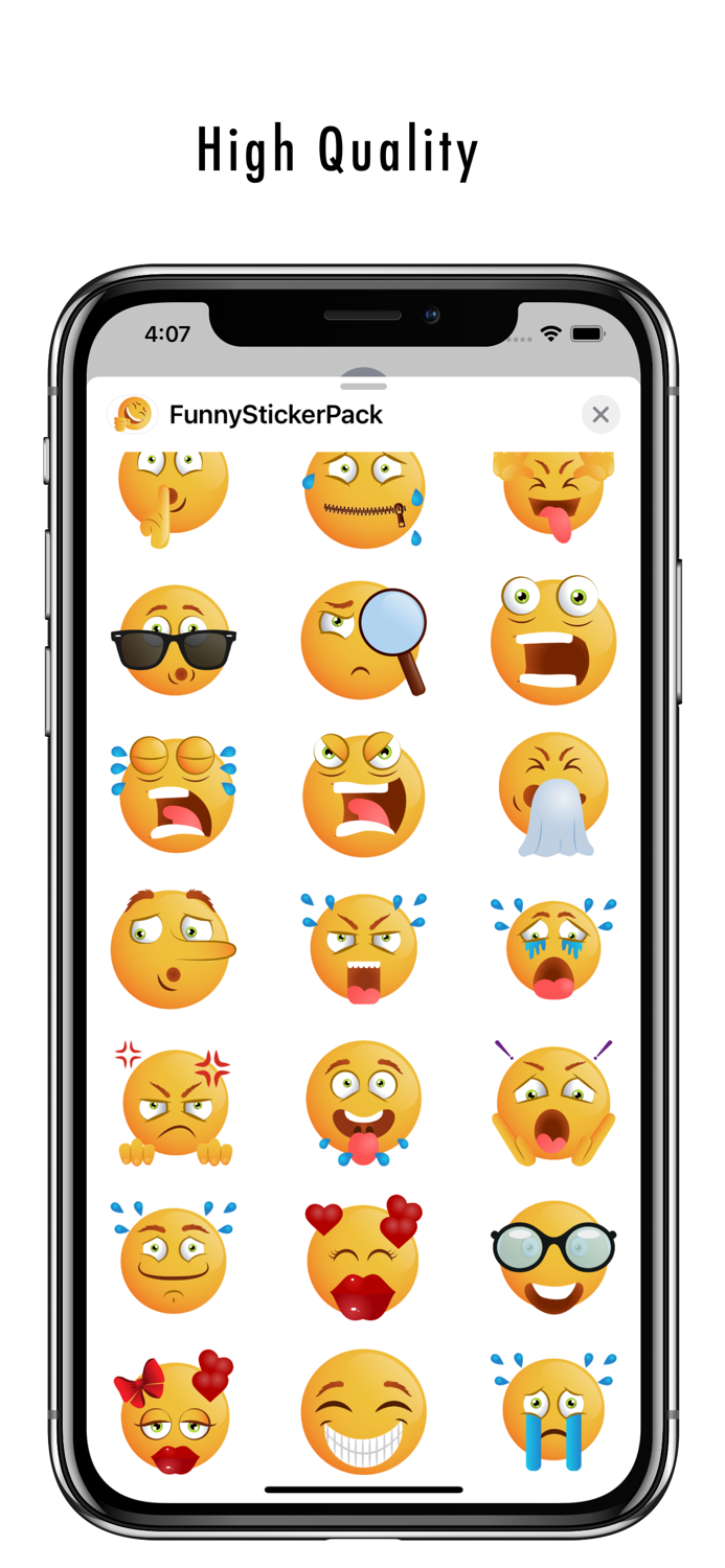Very Funny Emoji Stickers