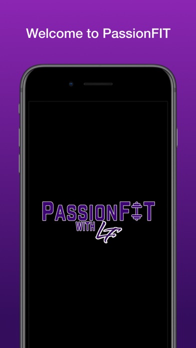 PassionFIT Live Screenshot