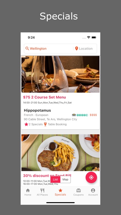 Restaurant Hub - For Customers