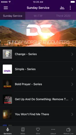 Game screenshot Dunamis Church App mod apk
