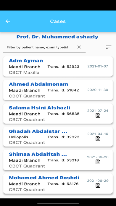 DentaScan Screenshot