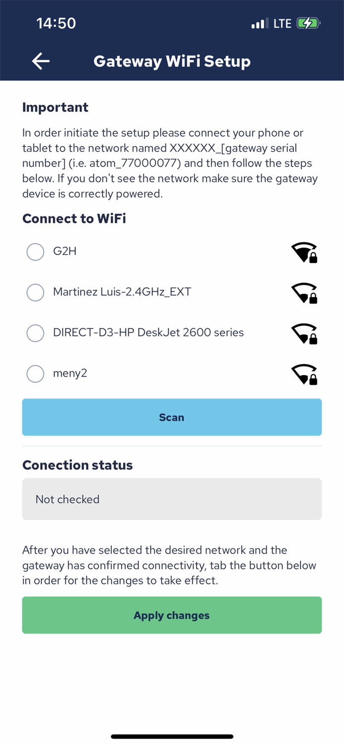 BeHome247 Setup Tool