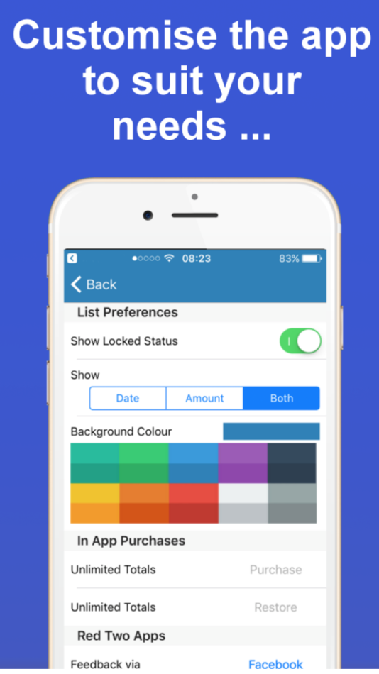 #3. Notes and Lists with Totals (iOS) 게시자: RTA Apps Ltd