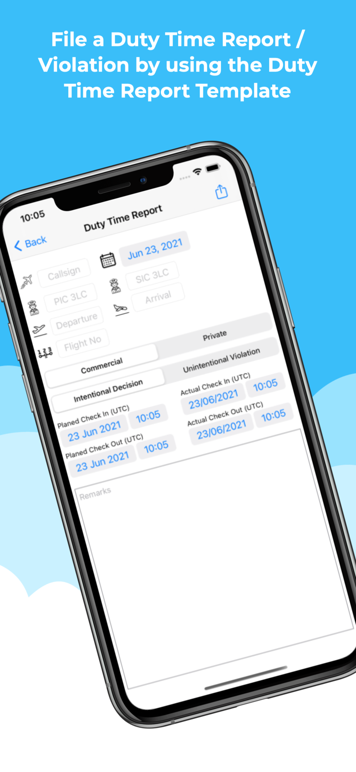 Aviation Report Templates